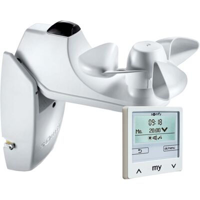 somfy Motorsteuergerät Soliris Smoove Kit Uno PWh mit Wind-Sonnensensor ohne Rahmen (1818317) somfy Motorsteuergerät Soliris Smoove Kit Uno PWh mit Wind-Sonnensensor ohne Rahmen (1818317)