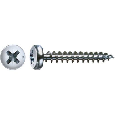 Spax Universalschraube 3 x 12 mm Halbrundkopf Kreuzschlitz Z Vollgewinde S-Spitze WIROX A3J (0231010300125) Spax Universalschraube 3 x 12 mm Halbrundkopf Kreuzschlitz Z Vollgewinde S-Spitze WIROX A3J (0231010300125)