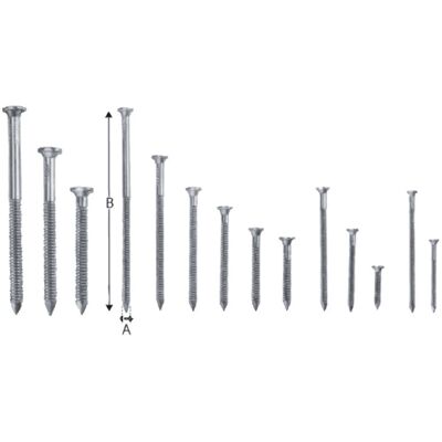 SST Kammnagel verzinkt CNA3,1x60 ; SIMPSON Strong-Tie) SST Kammnagel verzinkt CNA3,1x60 ; SIMPSON Strong-Tie)