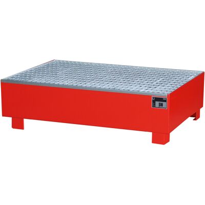 STIER Auffangwanne Premium rot für 2x200l Fässer 1200x800x360mm (904934) STIER Auffangwanne Premium rot für 2x200l Fässer 1200x800x360mm (904934)