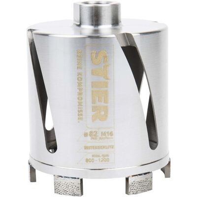 STIER Dosensenker SuperPro Seitenschlitz / M16 82 mm (903491) STIER Dosensenker SuperPro Seitenschlitz / M16 82 mm (903491)