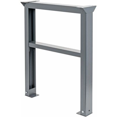 STIER Fußgestell höhenverstellbar BxTxH 80x575x720-1020 mm (904017) STIER Fußgestell höhenverstellbar BxTxH 80x575x720-1020 mm (904017)