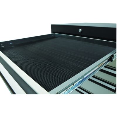 STIER Riffelgummi-Einlage BxTxH 800x450x3 mm (904049) STIER Riffelgummi-Einlage BxTxH 800x450x3 mm (904049)
