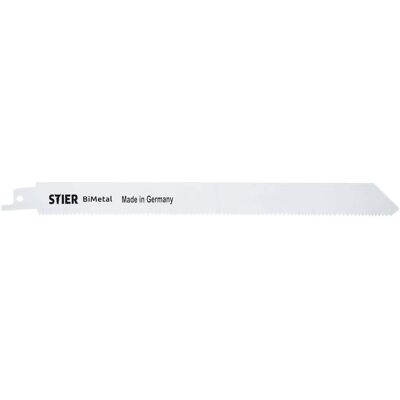 STIER Säbelsägeblatt ST210/1,8-2,5/5 BI (Holz mit Nagelrückstand, Paletten) (902885) STIER Säbelsägeblatt ST210/1,8-2,5/5 BI (Holz mit Nagelrückstand, Paletten) (902885)