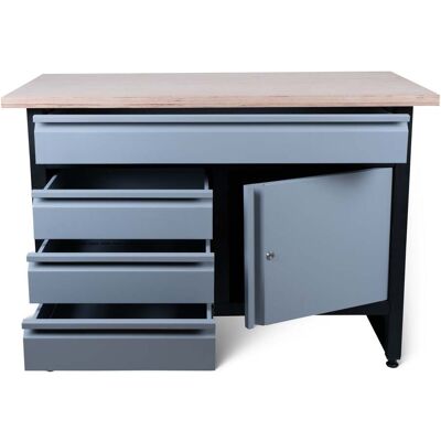 STIER Werkbank Basic, robust & vielseitig (907524) STIER Werkbank Basic, robust & vielseitig (907524)