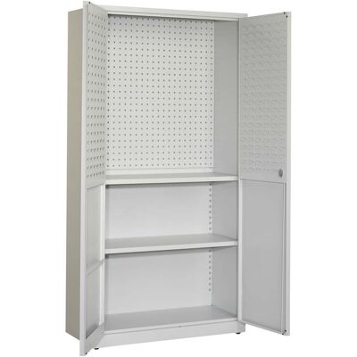 STIER Werkstattschrank SLK 1940x1000x450mm lichtgrau (906609) STIER Werkstattschrank SLK 1940x1000x450mm lichtgrau (906609)