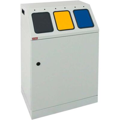 STIER Wertstoff-Sammelsystem Premium 3x30l (904577) STIER Wertstoff-Sammelsystem Premium 3x30l (904577)