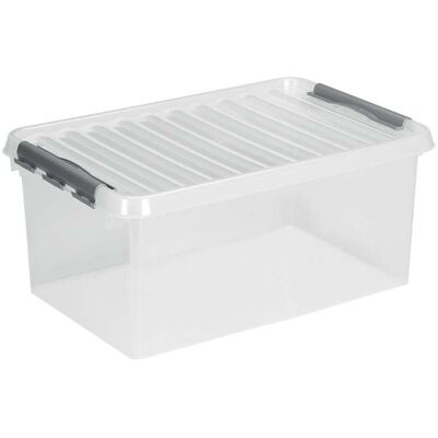 Helit 2x Aufbewahrungsbox - the q-line - 45L Helit 2x Aufbewahrungsbox - the q-line - 45L