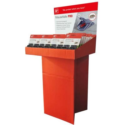 Swissinno SuperCat Pro Mausefalle - Human und Effizient - 40 Stück Swissinno SuperCat Pro Mausefalle - Human und Effizient - 40 Stück
