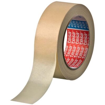 Tesa 04329 PV1 Malerkreppband - Flexibel, Dünn, 50mm x 50m Tesa 04329 PV1 Malerkreppband - Flexibel, Dünn, 50mm x 50m