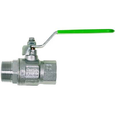 Trinkwasserkugelhahn DIN-DVGW, MS vernickelt, Hebelgriff, IG/AG, G 3/4", PN40, ; GEKA (02.9203.9) Trinkwasserkugelhahn DIN-DVGW, MS vernickelt, Hebelgriff, IG/AG, G 3/4", PN40, ; GEKA (02.9203.9)