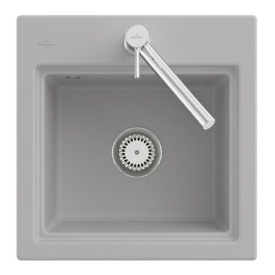 Villeroy & Boch Subway Style 50 S Einbauspüle - Modern, Groß, Leicht zu reinigen Villeroy & Boch Subway Style 50 S Einbauspüle - Modern, Groß, Leicht zu reinigen