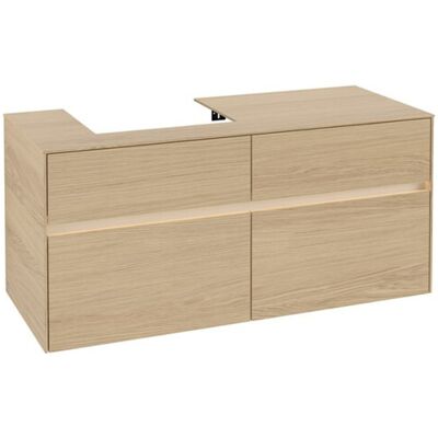 V&B; Waschtischunterschrank Collaro 120x54,8x50cm, WT l, LED 8,8 W, Nord Oa ; Villeroy & Boch (C071B0VJ) V&B; Waschtischunterschrank Collaro 120x54,8x50cm, WT l, LED 8,8 W, Nord Oa ; Villeroy & Boch (C071B0VJ)