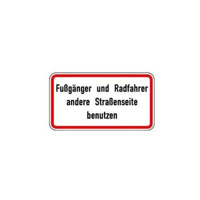 Warn- und Hinweißchild 48, 600x330mm andere Str.Seite nutzen RAL-Gütezeichen Folie RA1 ; ADCO (4251783605432) Warn- und Hinweißchild 48, 600x330mm andere Str.Seite nutzen RAL-Gütezeichen Folie RA1 ; ADCO (4251783605432)