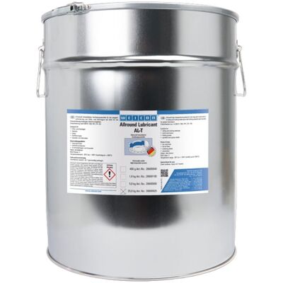WEICON AL-T Hochleistungsfett, Hochtemperaturfett 190°C, 25 kg, dunkelbraun (26600925) WEICON AL-T Hochleistungsfett, Hochtemperaturfett 190°C, 25 kg, dunkelbraun (26600925)