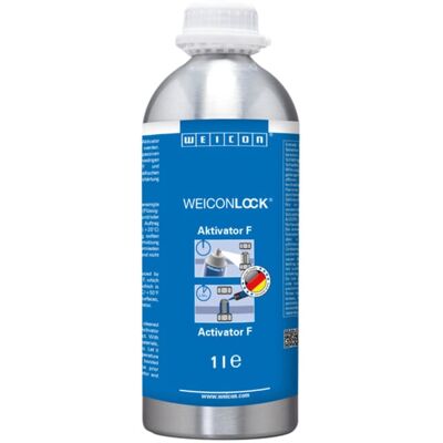 WEICON Aushärtebeschleuniger 'Aktivator F' für WEICONLOCK®, 1 L, grün (10068395) WEICON Aushärtebeschleuniger 'Aktivator F' für WEICONLOCK®, 1 L, grün (10068395)