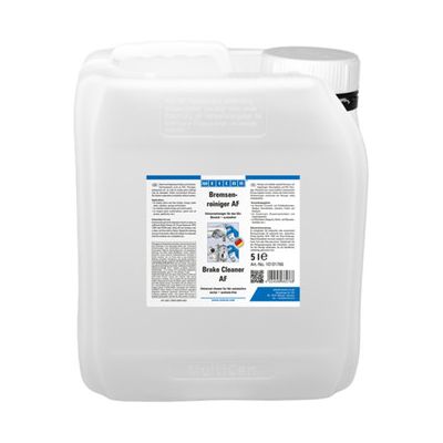 WEICON Bremsenreiniger AF acetonfrei 5l transparent (10101766) WEICON Bremsenreiniger AF acetonfrei 5l transparent (10101766)