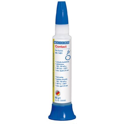Weicon Contact VA 1401 Cyanacrylat-Klebstoff 60 g (10019787) Weicon Contact VA 1401 Cyanacrylat-Klebstoff 60 g (10019787)