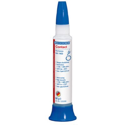 Weicon Contact VA 1403 Cyanacrylat-Klebstoff 60 g (10019798) Weicon Contact VA 1403 Cyanacrylat-Klebstoff 60 g (10019798)