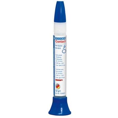 Weicon Contact VA 8312 Cyanacrylat-Klebstoff 12 g (12200012) Weicon Contact VA 8312 Cyanacrylat-Klebstoff 12 g (12200012)