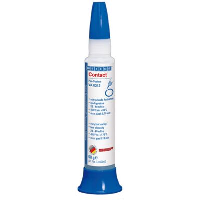 Weicon Contact VA 8312 Cyanacrylat-Klebstoff 60 g (10019793) Weicon Contact VA 8312 Cyanacrylat-Klebstoff 60 g (10019793)