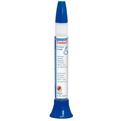 Weicon Contact VA 8406 Cyanacrylat-Klebstoff 12 g (12204012) Weicon Contact VA 8406 Cyanacrylat-Klebstoff 12 g (12204012)