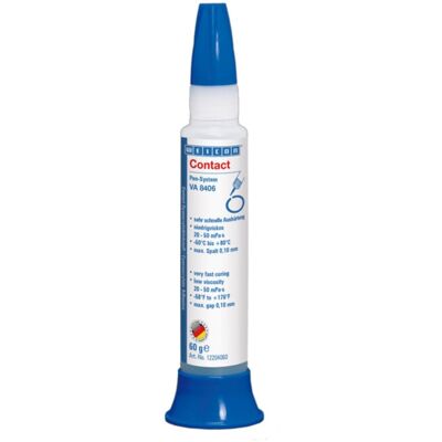 Weicon Contact VA 8406 Cyanacrylat-Klebstoff 60 g (10019794) Weicon Contact VA 8406 Cyanacrylat-Klebstoff 60 g (10019794)