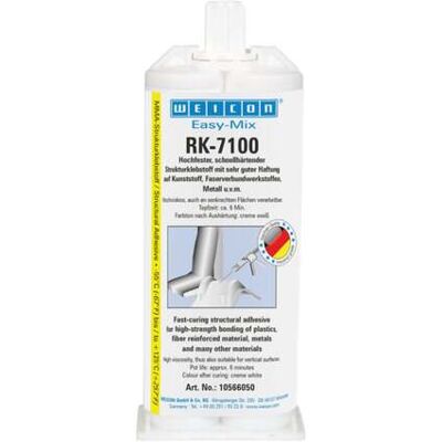 Weicon Easy-Mix RK-7100 Acrylat-Strukturklebstoff 50 g (10030534) Weicon Easy-Mix RK-7100 Acrylat-Strukturklebstoff 50 g (10030534)