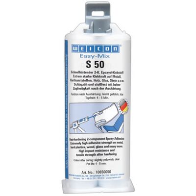 WEICON Epoxid-Klebstoff Easy-Mix S 50 50 ml (10005230) WEICON Epoxid-Klebstoff Easy-Mix S 50 50 ml (10005230)