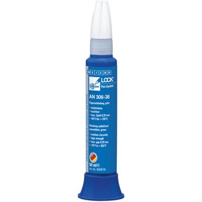 Weicon FügeverbindungLOCK AN 306-38 hf.mf.grün 50 ml Pen (10017888) Weicon FügeverbindungLOCK AN 306-38 hf.mf.grün 50 ml Pen (10017888)
