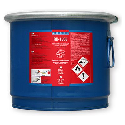 Weicon RK-1500 Acrylat-Strukturklebstoff 6,0 kg (10008677) Weicon RK-1500 Acrylat-Strukturklebstoff 6,0 kg (10008677)