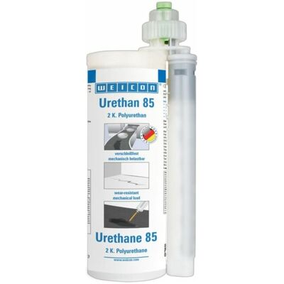 WEICON Urethan 85, pastöse Polyurea Reparatur- und Beschichtungsmasse, Arbeitspackung, 0,54 kg, schwarz (10800540) WEICON Urethan 85, pastöse Polyurea Reparatur- und Beschichtungsmasse, Arbeitspackung, 0,54 kg, schwarz (10800540)