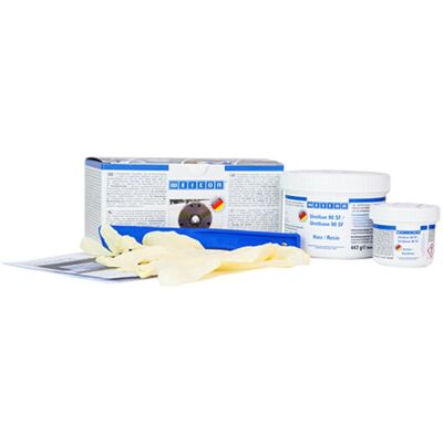 WEICON Urethan 90 SF, Polyurethan Vergussmasse, 0,55 kg, braun (10519005) WEICON Urethan 90 SF, Polyurethan Vergussmasse, 0,55 kg, braun (10519005)
