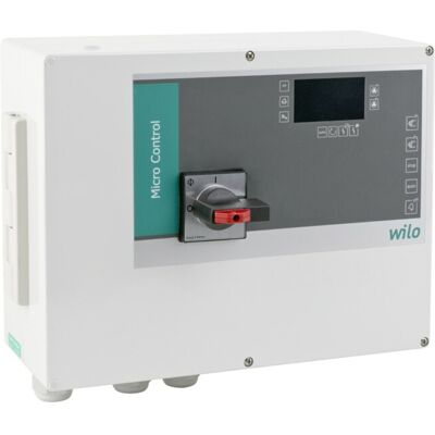 Wilo Schaltgerät MS-L-2x4kW-DOL, Steuer 2 Tauchm.-Pumpen (2539745) Wilo Schaltgerät MS-L-2x4kW-DOL, Steuer 2 Tauchm.-Pumpen (2539745)