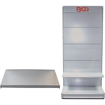 BGS Zusatzboden für Verkaufswand Art. 49 49-3, 1000 x 470 mm ; BGS technic) BGS Zusatzboden für Verkaufswand Art. 49 49-3, 1000 x 470 mm ; BGS technic)