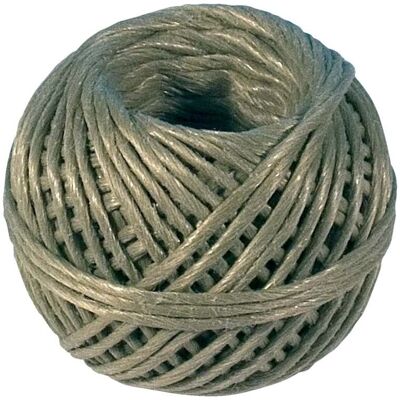 Posamo Hanffarbig Packschnur 2,5mm x 100m Posamo Hanffarbig Packschnur 2,5mm x 100m