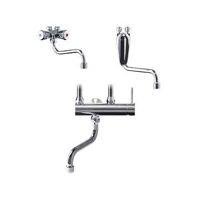 Clage Wand-Einhebelmischer SME chrom, mit Rohrschwenkauslauf 16cm (1100-04150) Clage Wand-Einhebelmischer SME chrom, mit Rohrschwenkauslauf 16cm (1100-04150)
