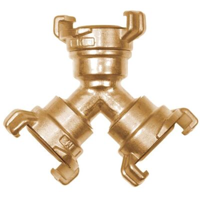 Geka Abzweigstück Messing mit Schnellkupplung - 1/2" - Schlauchanschluss Geka Abzweigstück Messing mit Schnellkupplung - 1/2" - Schlauchanschluss