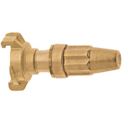 Geka Plus Messing Spritzdüse mit Kupplung - Schwere Ausführung - 3/8" bis 1 1/2" Geka Plus Messing Spritzdüse mit Kupplung - Schwere Ausführung - 3/8" bis 1 1/2"