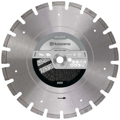 Diamanttrennscheibe VARI-CUT™ S 85-500 mm, 10 mm, 25.4 mm (579809660) ; Husqvarna Construction) Diamanttrennscheibe VARI-CUT™ S 85-500 mm, 10 mm, 25.4 mm (579809660) ; Husqvarna Construction)