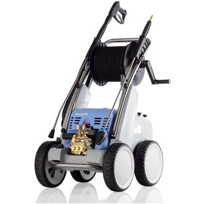 Kränzle quadro 1200 TST Hochdruckreiniger mit vierfach Keramikkolbenpumpe und Schlauchtrommel, Stecksystem D12, 41851 (612120) Kränzle quadro 1200 TST Hochdruckreiniger mit vierfach Keramikkolbenpumpe und Schlauchtrommel, Stecksystem D12, 41851 (612120)