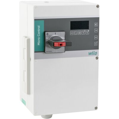 Wilo Schaltgerät MS-L-1x4kW-DOL-T4, Strg. 1 Tauchm.-Pumpe (2550527) Wilo Schaltgerät MS-L-1x4kW-DOL-T4, Strg. 1 Tauchm.-Pumpe (2550527)