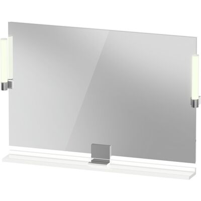 Duravit Sivida Spiegel - Sensor, LED, Weiß Hochglanz Duravit Sivida Spiegel - Sensor, LED, Weiß Hochglanz
