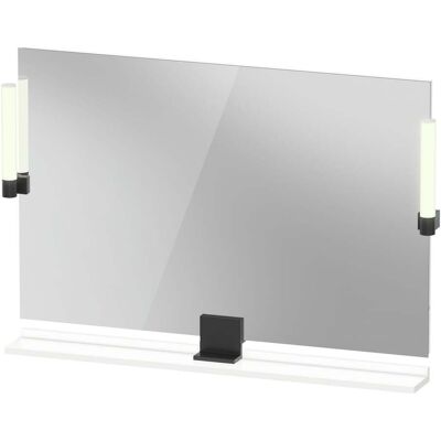 Duravit LED-Spiegel 9 W Sivida 105x65x3,6cm, w m, Leu., au, stl, Gr. sw (SV74230BD180000) Duravit LED-Spiegel 9 W Sivida 105x65x3,6cm, w m, Leu., au, stl, Gr. sw (SV74230BD180000)