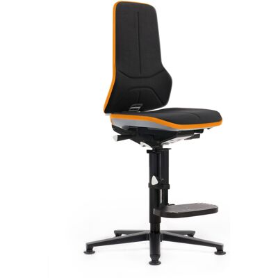bimos Neon Hochstuhl Supertec Flexband orange Sitz 590-870 mm Permanentkontakt (9561-SP01-3279) bimos Neon Hochstuhl Supertec Flexband orange Sitz 590-870 mm Permanentkontakt (9561-SP01-3279)