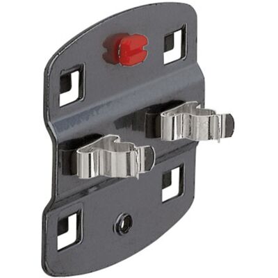 Kappes Doppelte Werkzeugklemme RasterPlan D 10 mm anthrazitgrau (4043.00.0708) Kappes Doppelte Werkzeugklemme RasterPlan D 10 mm anthrazitgrau (4043.00.0708)