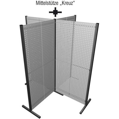 Kappes Mittelstütze Kreuz anthrazitgrau (7284.00.9508) Kappes Mittelstütze Kreuz anthrazitgrau (7284.00.9508)