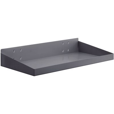 Kappes Stahlboden RasterPlan m. Abrollrand B490 x T243 x H77 mm anthrazitgrau (4042.00.1708) Kappes Stahlboden RasterPlan m. Abrollrand B490 x T243 x H77 mm anthrazitgrau (4042.00.1708)