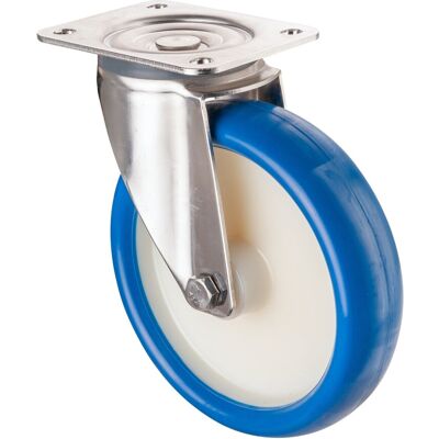 BS Rollen Edelstahl Transportrolle (H100.B32.201)) BS Rollen Edelstahl Transportrolle (H100.B32.201))