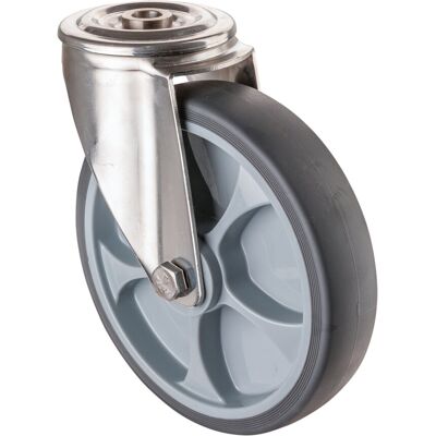 BS Rollen Edelstahl Transportrolle (H101.B43.201)) BS Rollen Edelstahl Transportrolle (H101.B43.201))